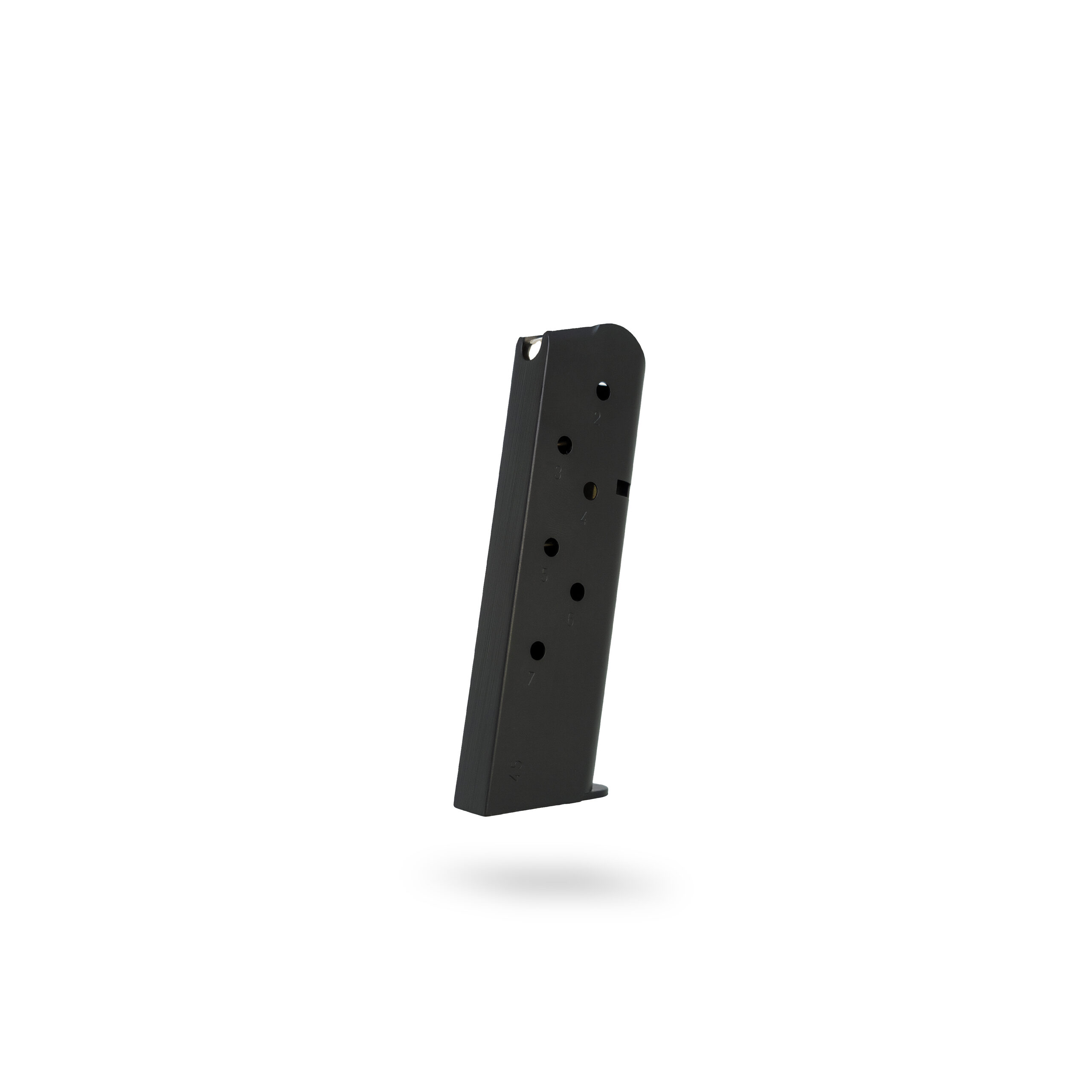 7 Round .45 ACP 1911 Magazine - Black 7 Round .45 ACP 1911 Magazine - Black