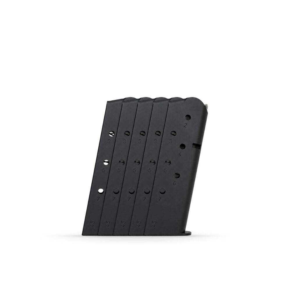7 Round .45 ACP 1911 Magazine Black - 5 Pack 7 Round .45 ACP 1911 Magazine Black - 5 Pack