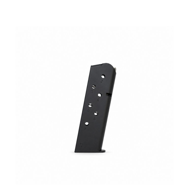 7 Round .45 ACP 1911 Magazine - Black 7 Round .45 ACP 1911 Magazine - Black