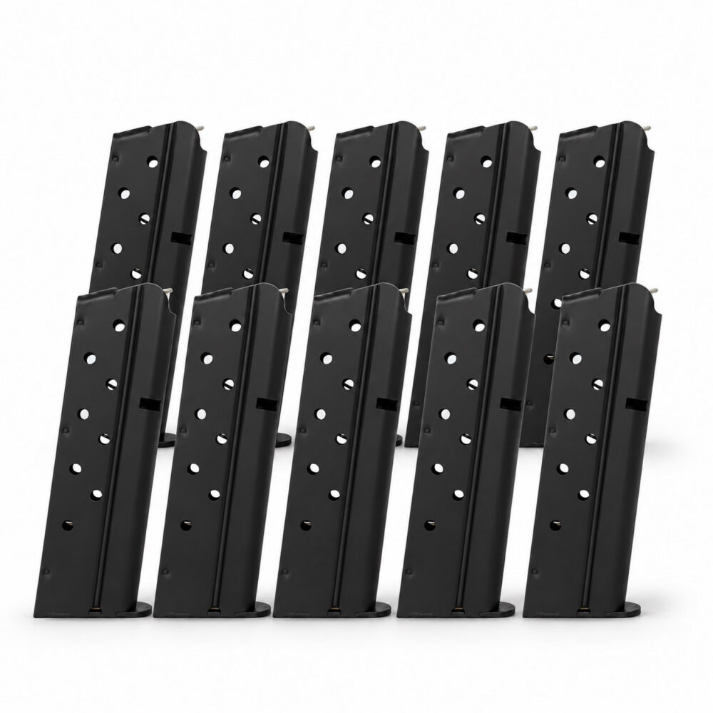 9 Round 9x19mm 1911 Magazine Black - 10 Pack 9 Round 9x19mm 1911 Magazine Black - 10 Pack
