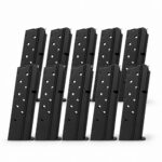 9 Round 9x19mm 1911 Magazine Black - 10 Pack