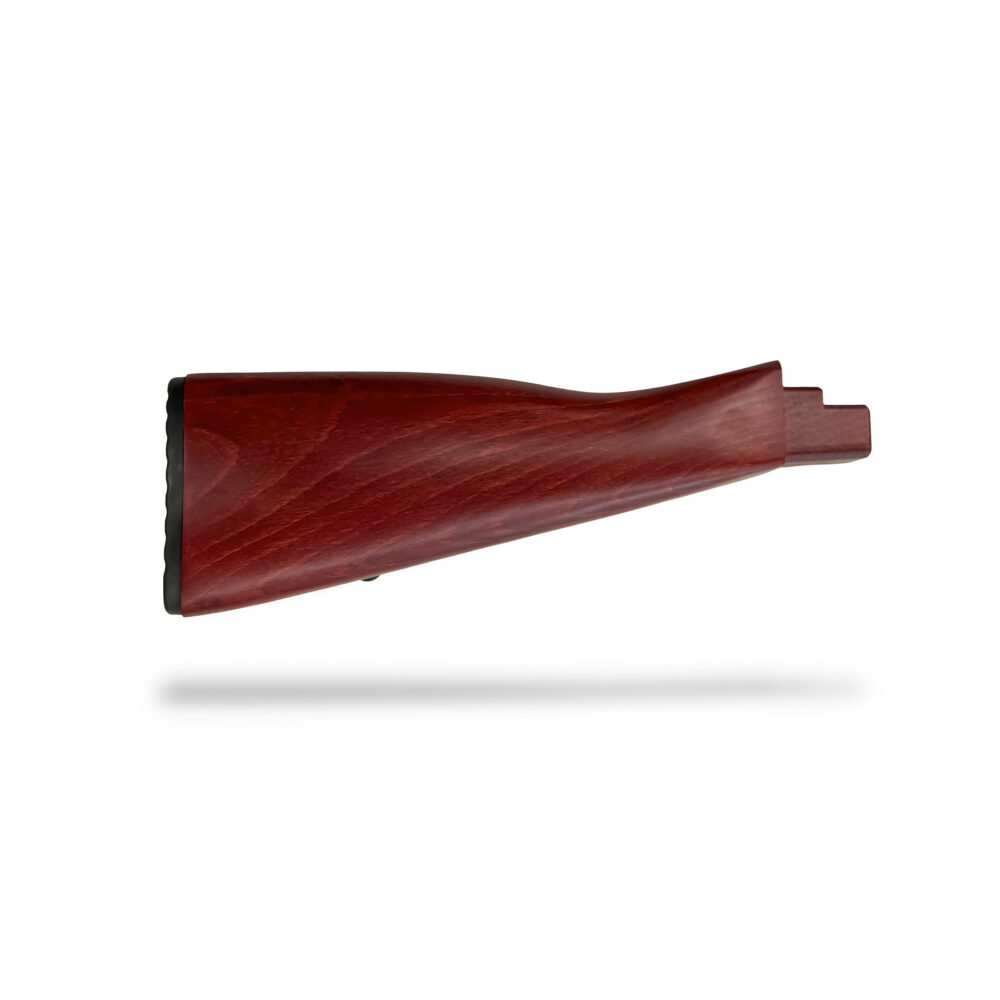 AKM Fixed Wood Stock - Russian Red AKM Fixed Wood Stock - Russian Red