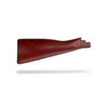 AKM Fixed Wood Stock - Russian Red