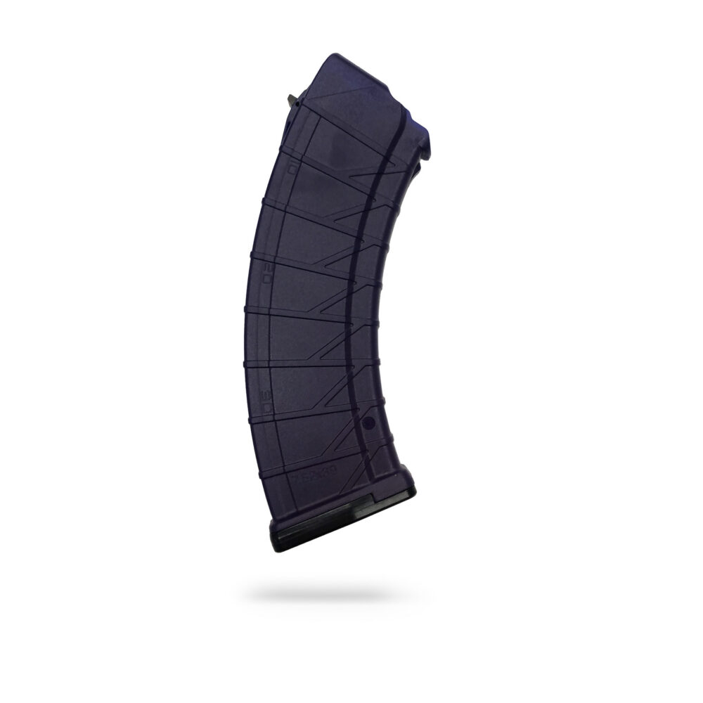 30 Round 7.62x39mm AK Magazine - Blue