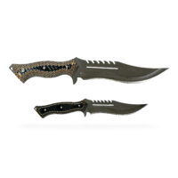 Two Piece Claw Pattern Knife Set