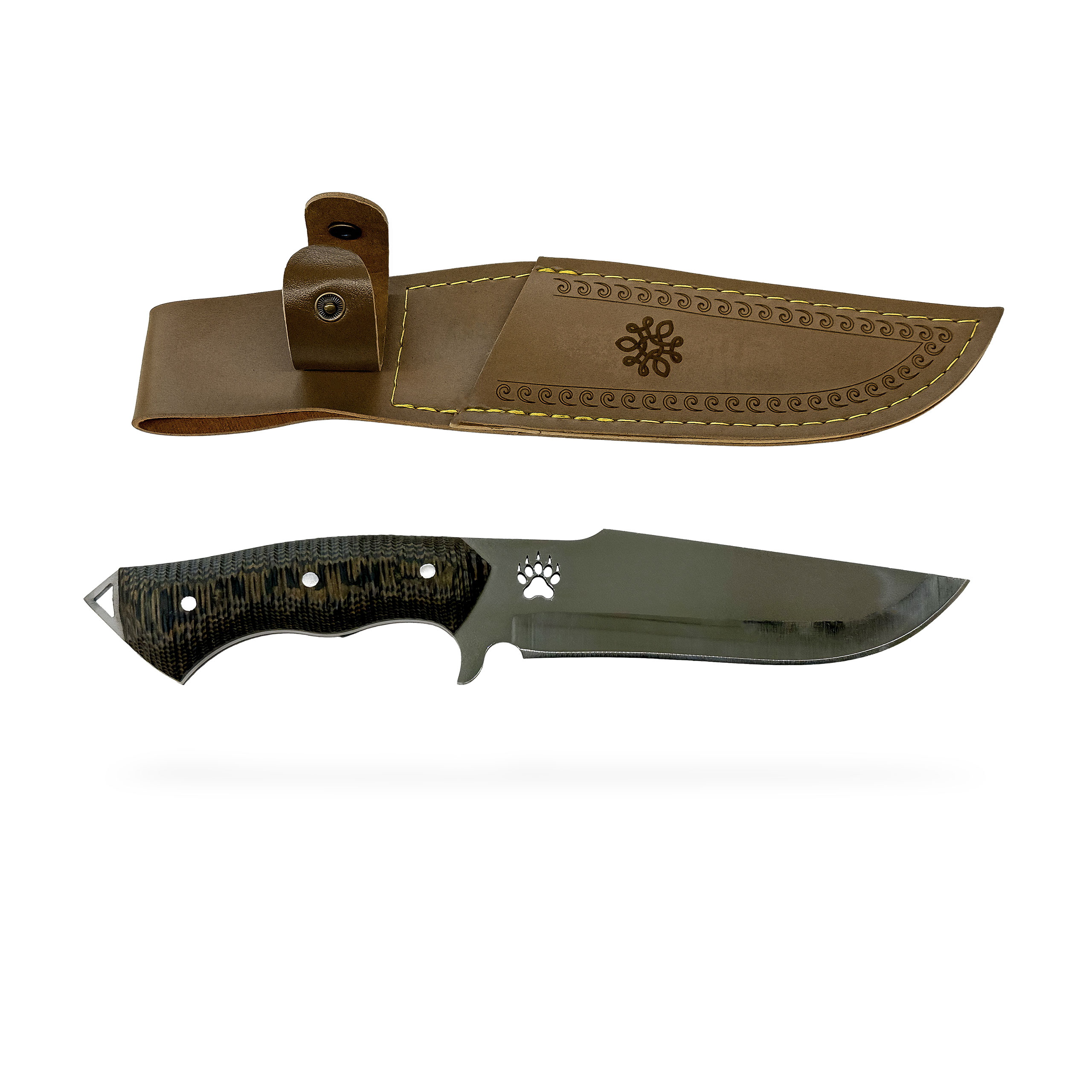 Claw Motif Hunting Knife Claw Motif Hunting Knife