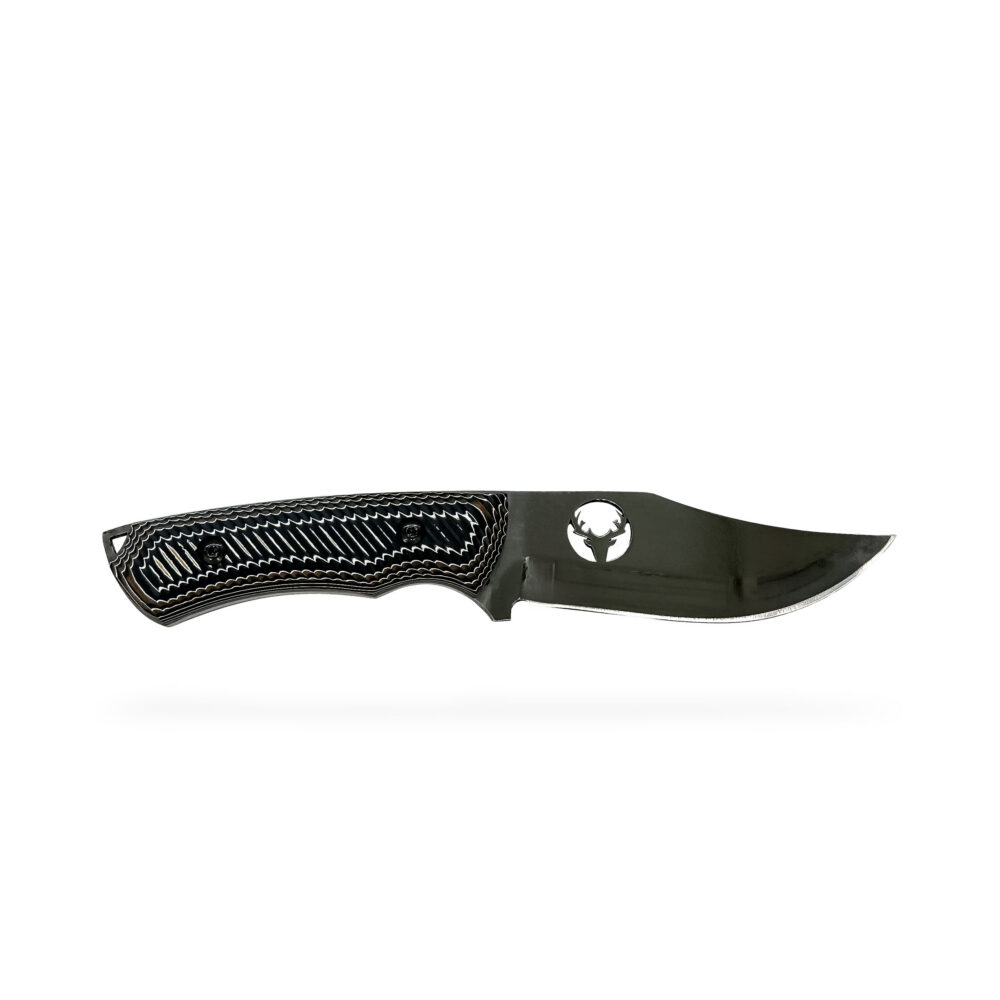 Deer Motif Hunting Knife