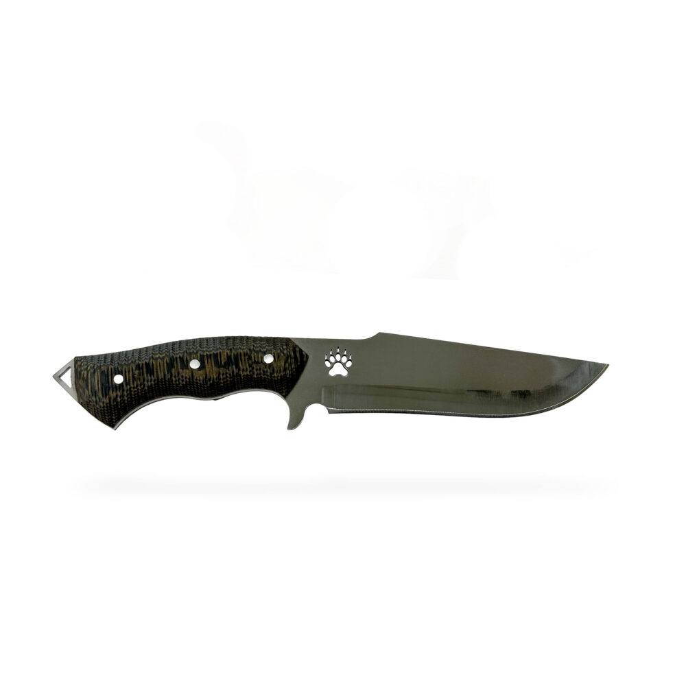 Claw Motif Hunting Knife