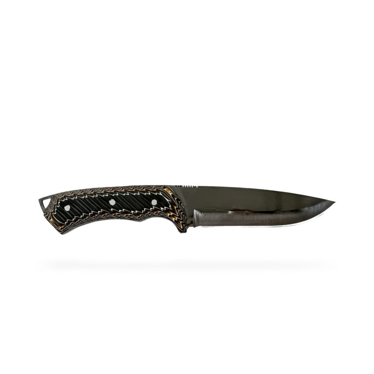 Serrated Hunting Knife