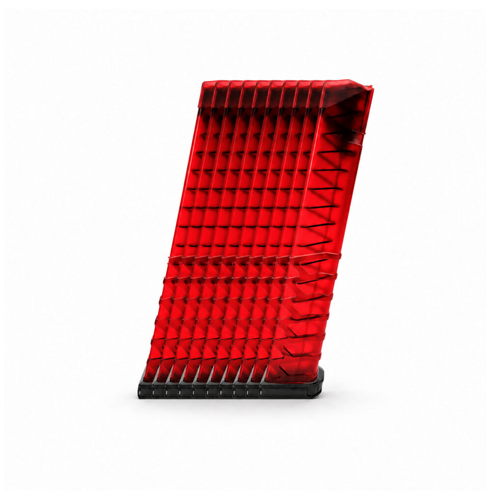 33 Round 9×19 Glock Magazine Red - 10 Pack 33 Round 9×19 Glock Magazine Red - 10 Pack
