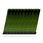 33 Round 9×19 Glock Magazine Green - 10 Pack