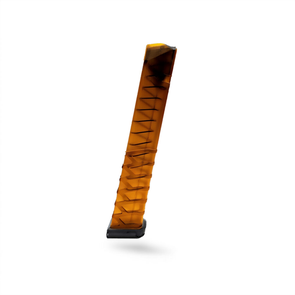 33 Round 9×19 Glock Magazine - Orange