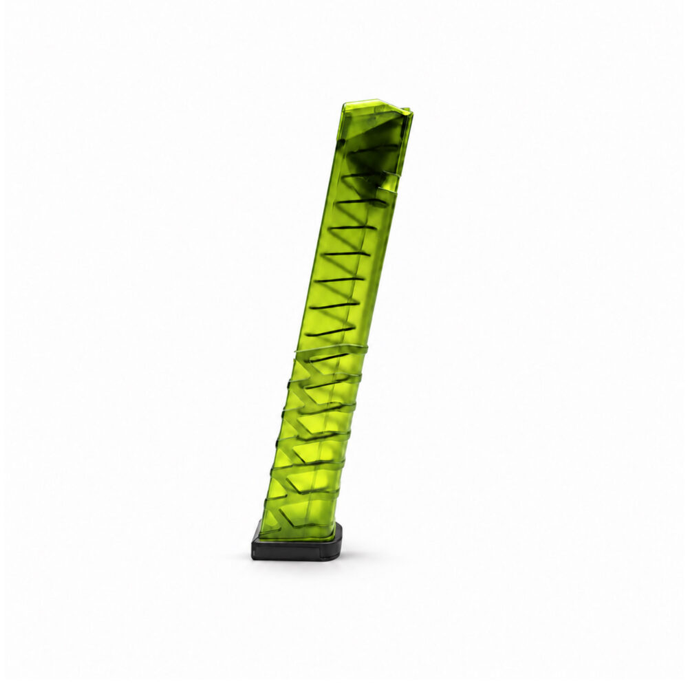 33 Round 9×19 Glock Magazine - Green 33 Round 9×19 Glock Magazine - Green