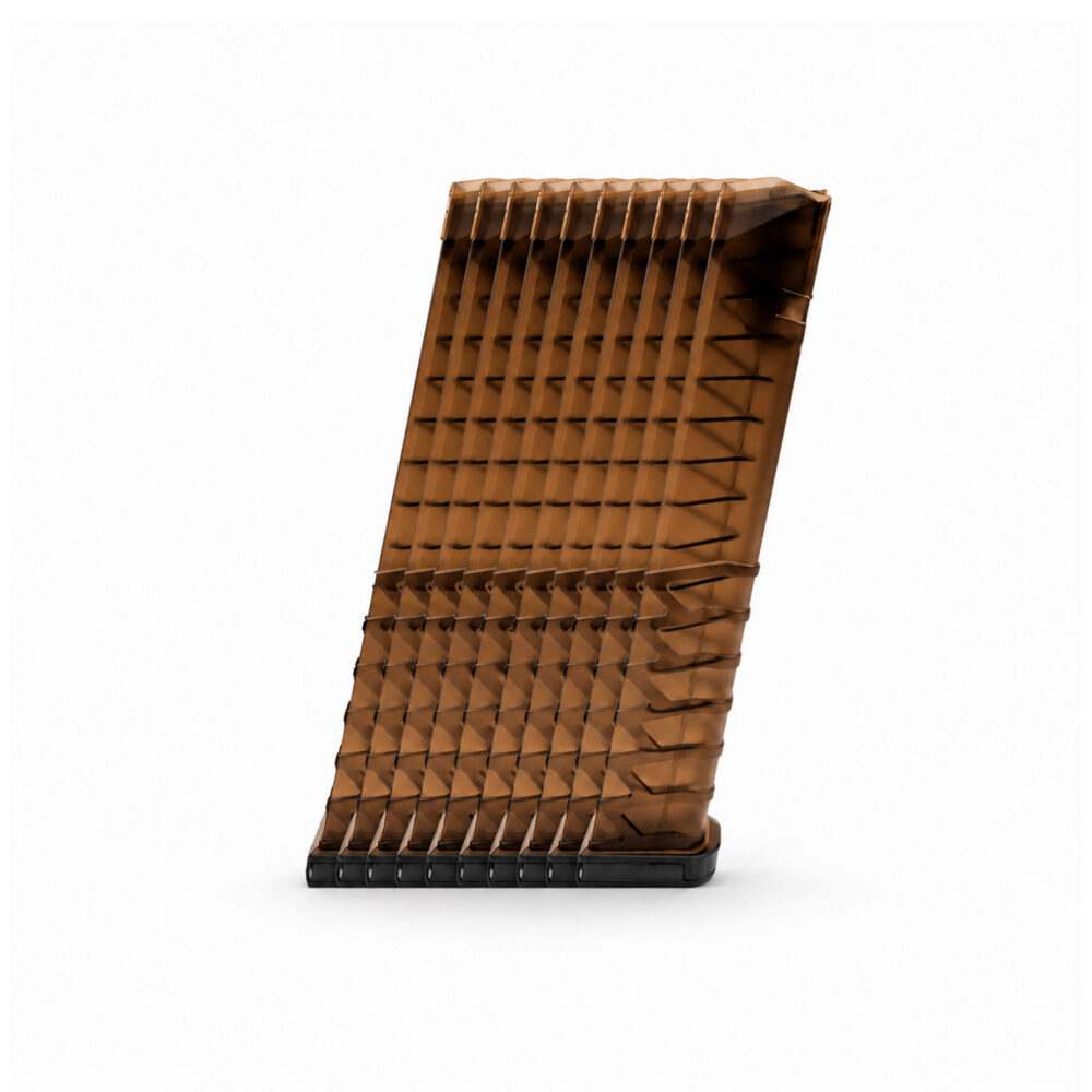 33 Round 9×19 Glock Magazine Brown - 10 Pack 33 Round 9×19 Glock Magazine Brown - 10 Pack