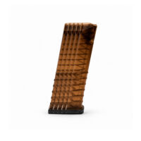 33 Round 9×19 Glock Magazine Brown - 5 Pack