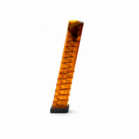 33 Round 9×19 Glock Magazine Orange - 10 Pack