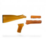 AKM Fixed Wood Stock Set - Honey Blonde AKM Fixed Wood Stock Set - Honey Blonde