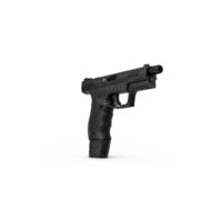 9mm Semi-Auto Pistol - Black