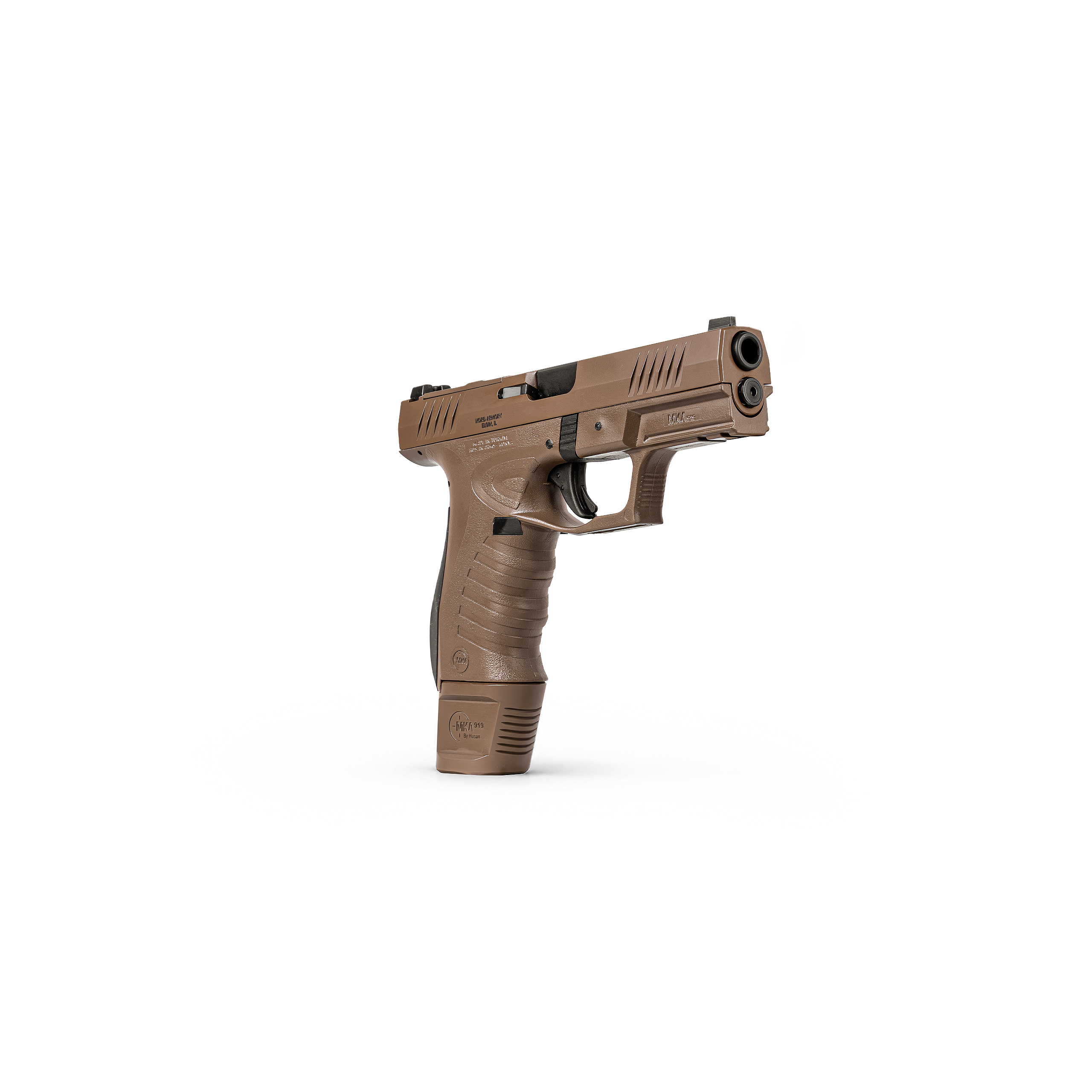 9mm Semi-Auto Handgun - FDE 9mm Semi-Auto Handgun - FDE