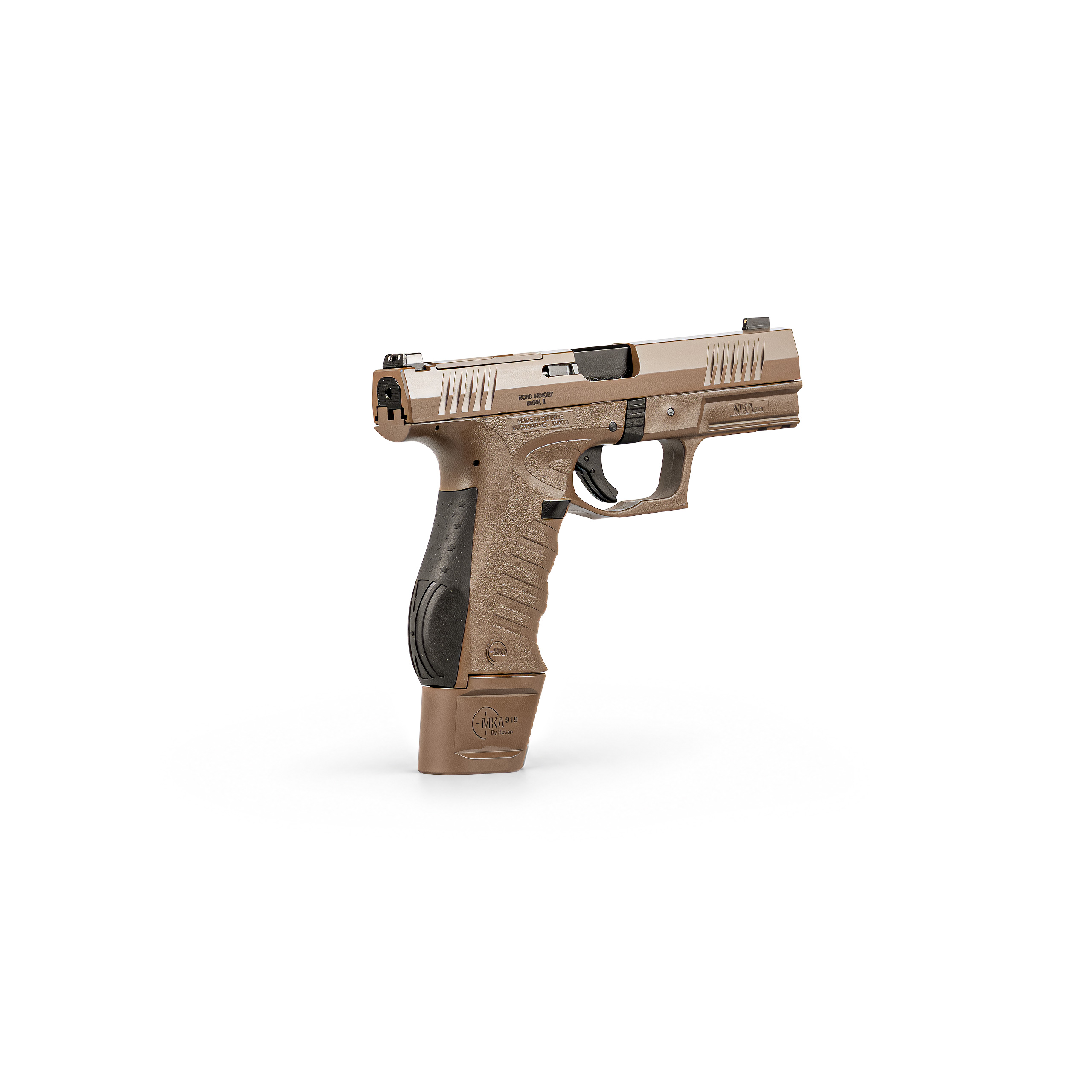 9mm Semi-Auto Handgun - FDE 9mm Semi-Auto Handgun - FDE