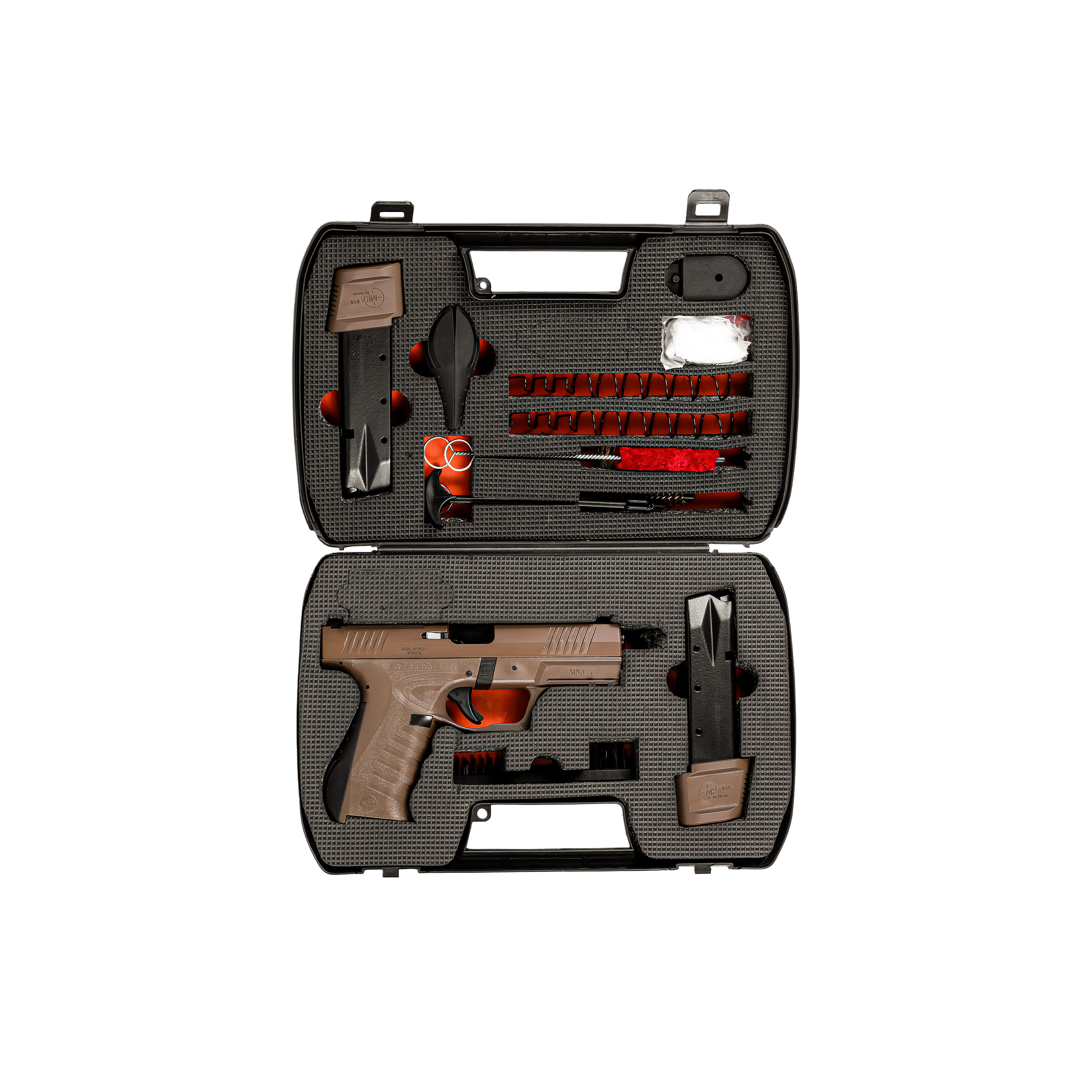 9mm Semi-Auto Handgun - FDE 9mm Semi-Auto Handgun - FDE