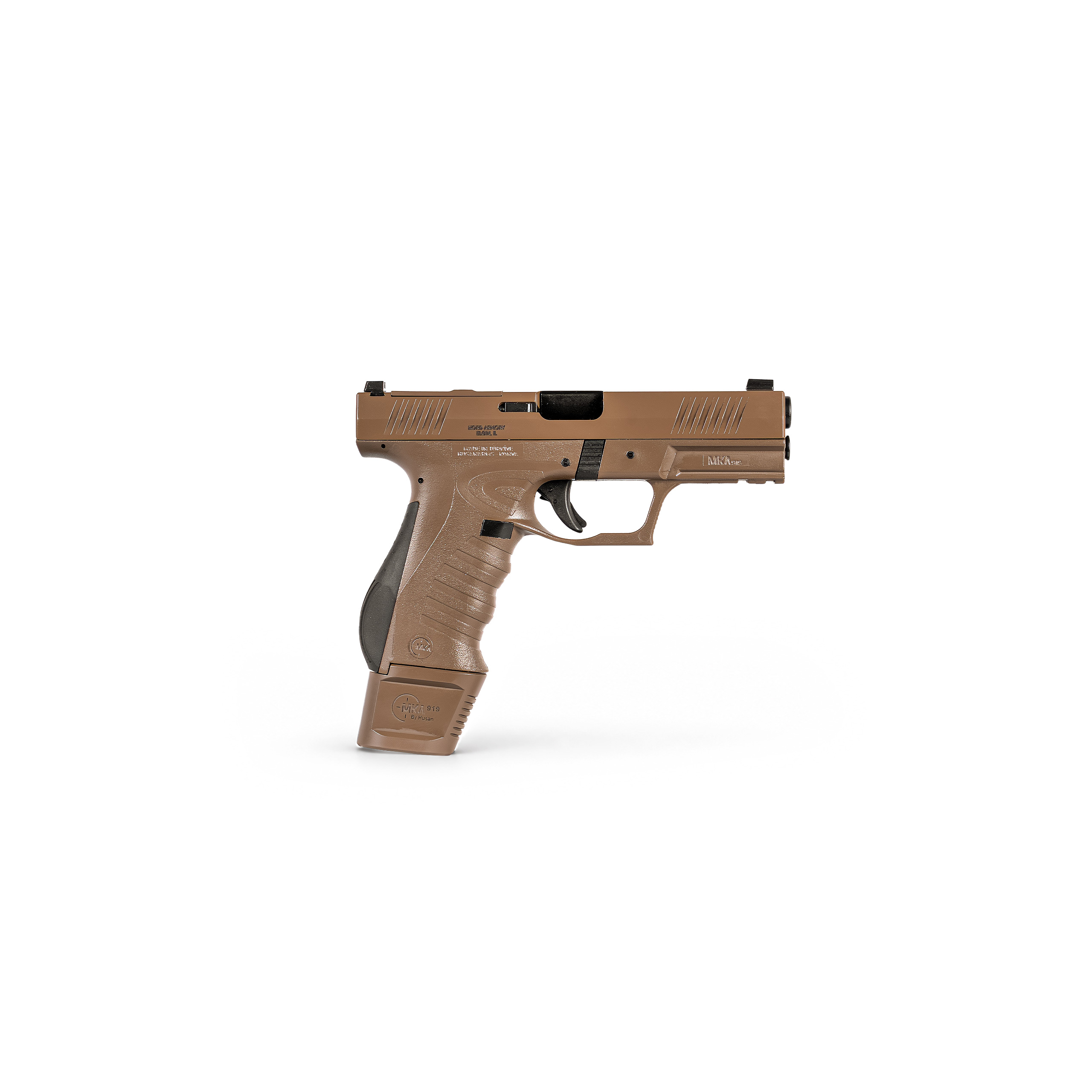 9mm Semi-Auto Handgun - FDE 9mm Semi-Auto Handgun - FDE