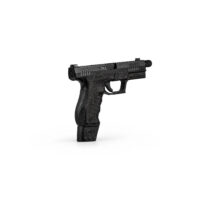 9mm Semi-Auto Pistol - Black