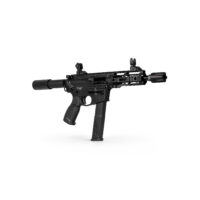 SEMI-AUTO AR PISTOL 9X19MM - BLACK