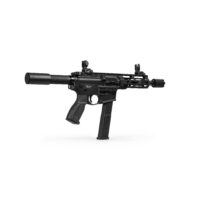 SEMI-AUTO AR PISTOL 9X19MM - BLACK