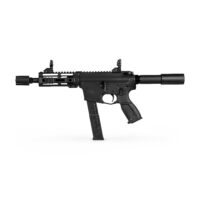 SEMI-AUTO AR PISTOL 9X19MM - BLACK