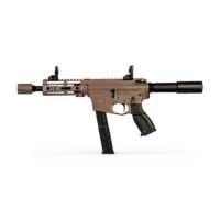 9mm AR Semi-Auto Pistol - FDE