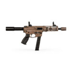 9mm AR Semi-Auto Pistol - FDE