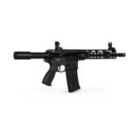 5.56 AR Semi-Auto Pistol