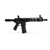 5.56 AR Semi-Auto Pistol